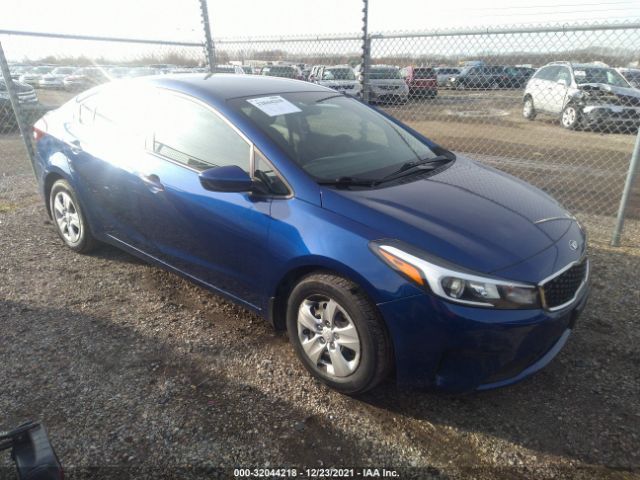 KIA FORTE 2017 3kpfk4a7xhe142673