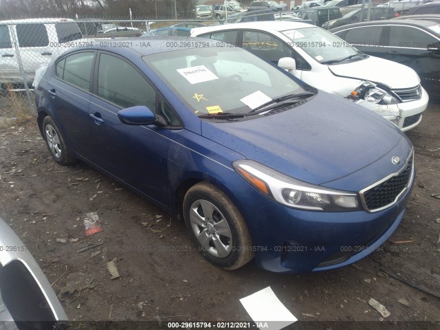 KIA FORTE 2017 3kpfk4a7xhe142933