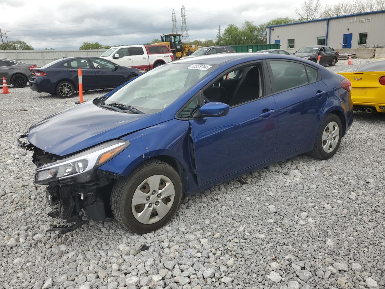 KIA FORTE 2017 3kpfk4a7xhe143953