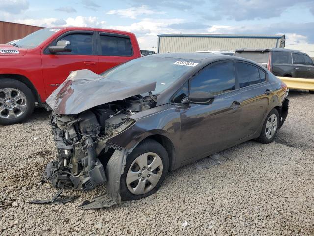 KIA FORTE LX 2017 3kpfk4a7xhe145699