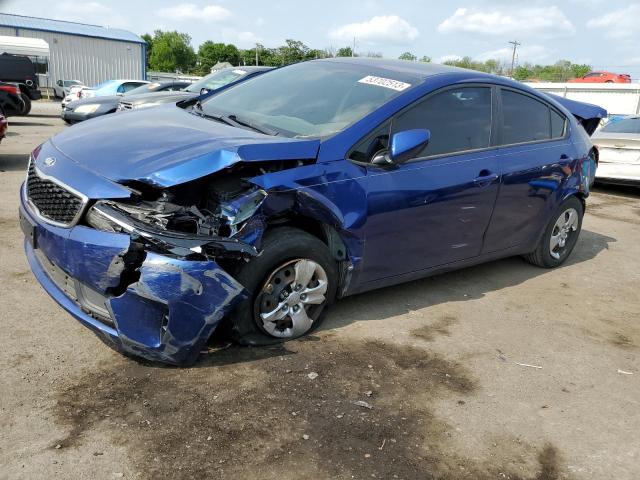 KIA FORTE 2017 3kpfk4a7xhe146531