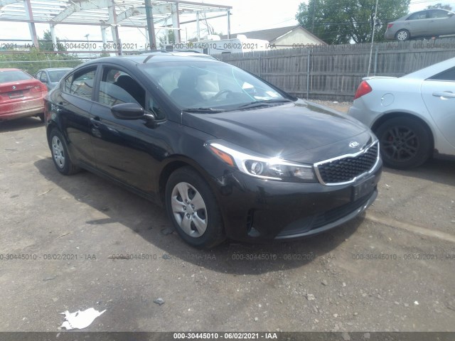 KIA FORTE 2017 3kpfk4a7xhe146576