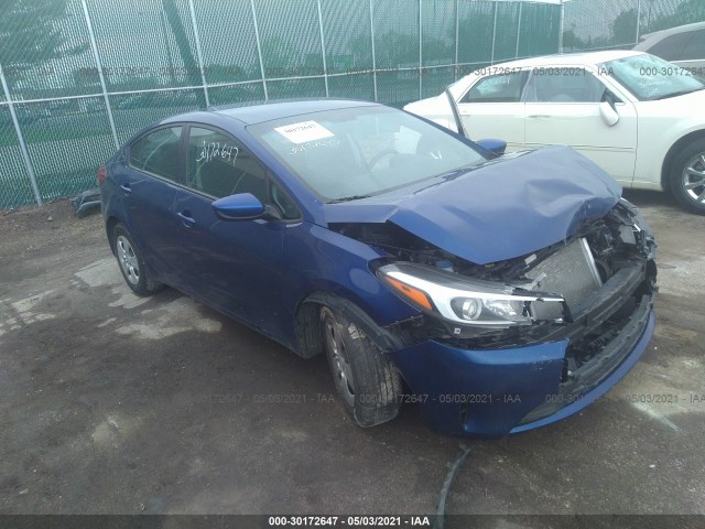 KIA FORTE 2017 3kpfk4a7xhe147873