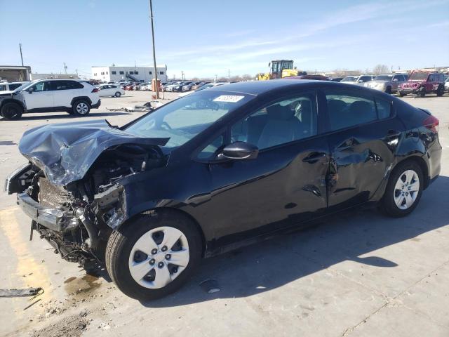 KIA FORTE LX 2017 3kpfk4a7xhe148196