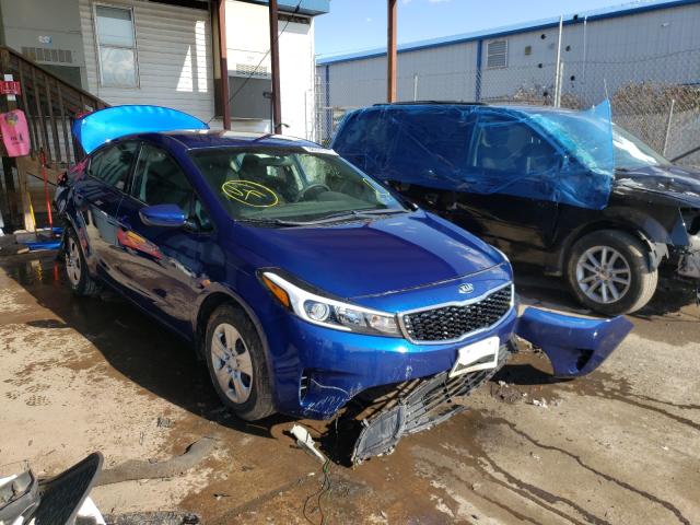 KIA FORTE LX 2017 3kpfk4a7xhe149977