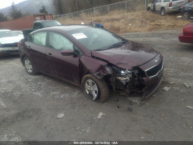 KIA FORTE 2017 3kpfk4a7xhe150868