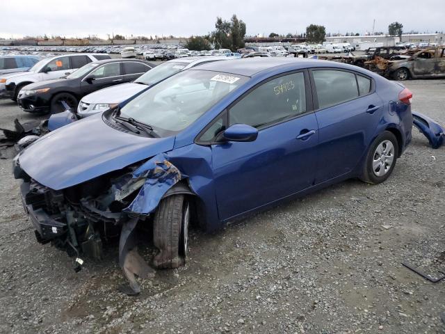 KIA FORTE LX 2017 3kpfk4a7xhe151115