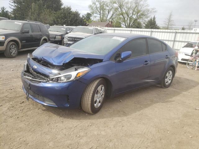 KIA FORTE LX 2017 3kpfk4a7xhe152877