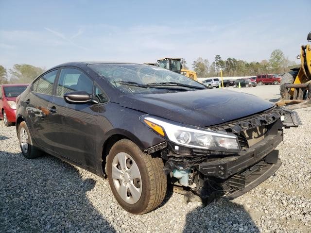 KIA FORTE LX 2017 3kpfk4a7xhe153754