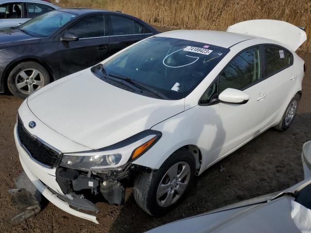 KIA FORTE 2017 3kpfk4a7xhe155973