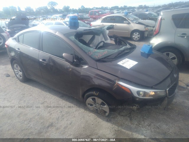 KIA FORTE 2017 3kpfk4a7xhe157321