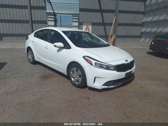 KIA FORTE 2017 3kpfk4a7xhe157626