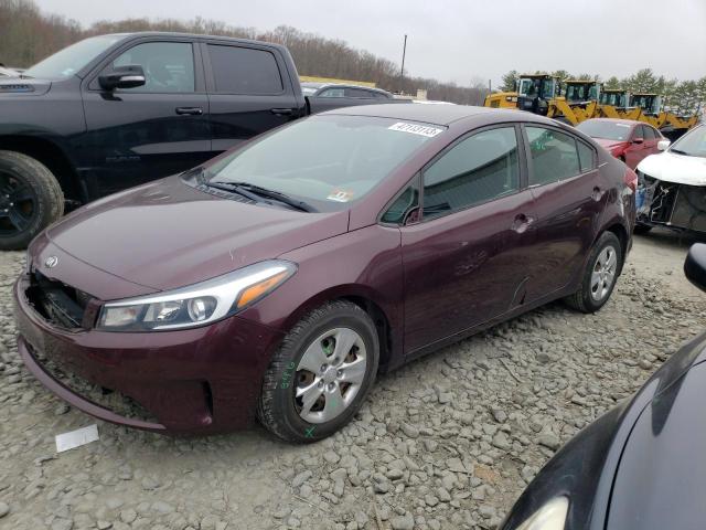 KIA FORTE LX 2017 3kpfk4a7xhe158002