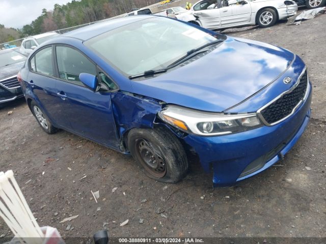 KIA FORTE 2017 3kpfk4a7xhe158890