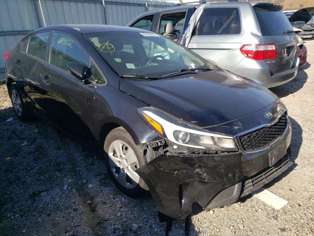 KIA FORTE LX 2017 3kpfk4a7xhe160512