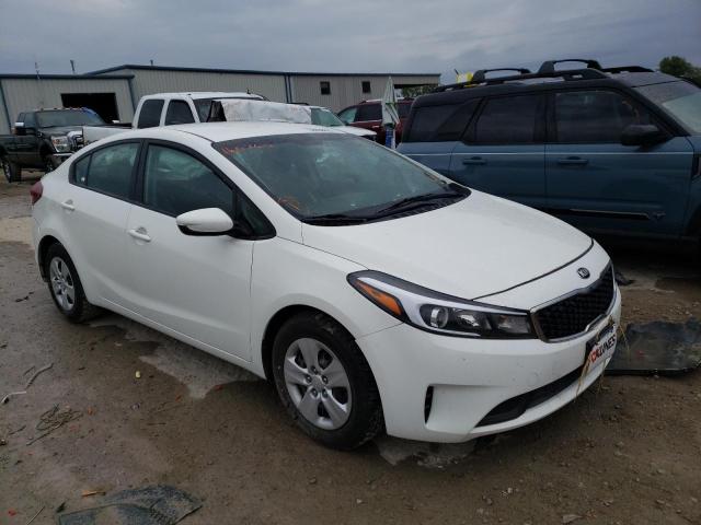 KIA FORTE LX 2017 3kpfk4a7xhe160767