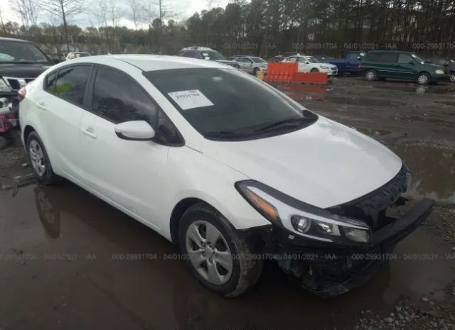 KIA FORTE 2017 3kpfk4a7xhe160929