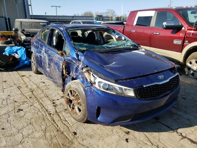 KIA FORTE LX 2017 3kpfk4a7xhe160980