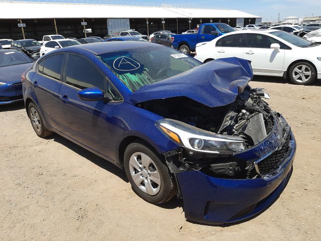 KIA FORTE LX 2017 3kpfk4a7xhe161062