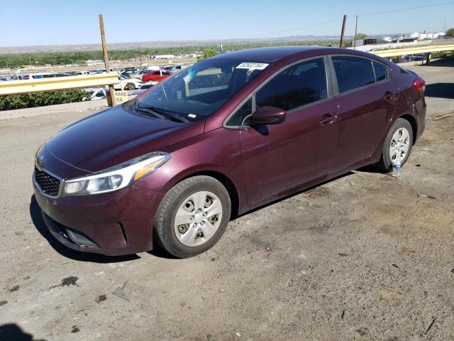 KIA FORTE 2018 3kpfk4a7xje165148