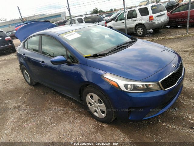 KIA FORTE 2018 3kpfk4a7xje167465