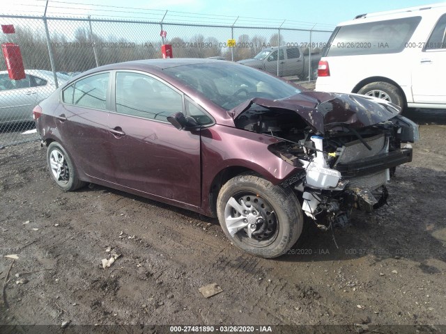 KIA FORTE 2018 3kpfk4a7xje167501