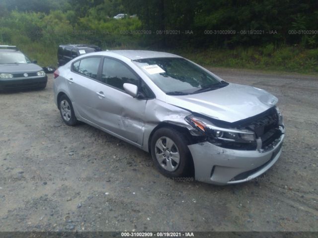 KIA FORTE 2018 3kpfk4a7xje167871