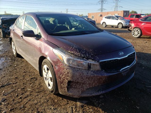 KIA FORTE LX 2018 3kpfk4a7xje168020