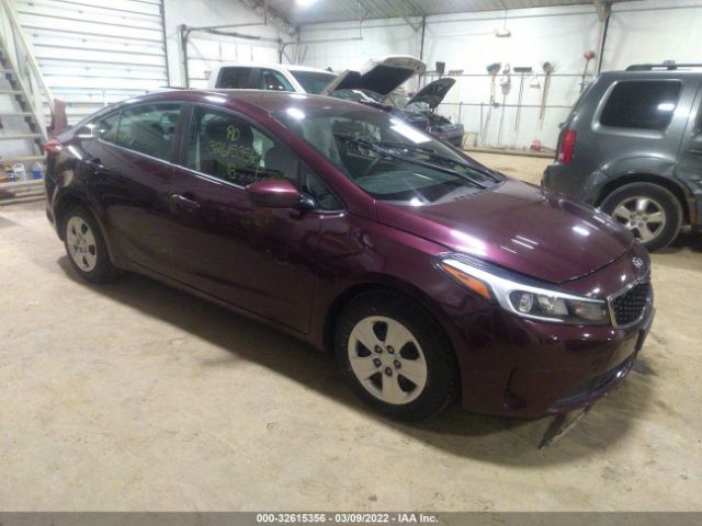 KIA FORTE 2018 3kpfk4a7xje168034