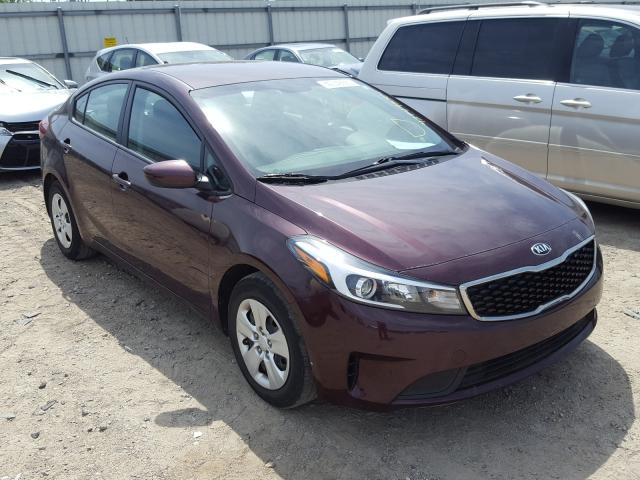 KIA FORTE 2018 3kpfk4a7xje168325