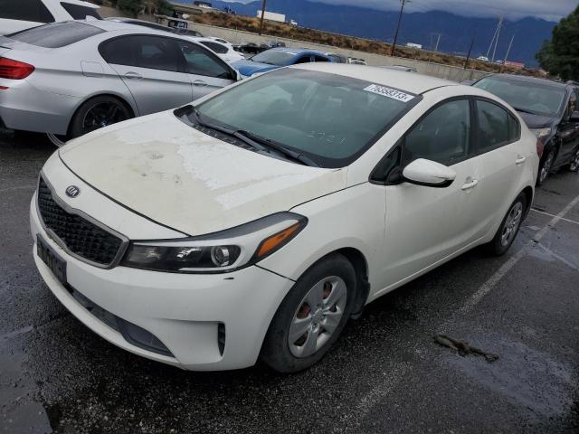 KIA FORTE 2018 3kpfk4a7xje169071