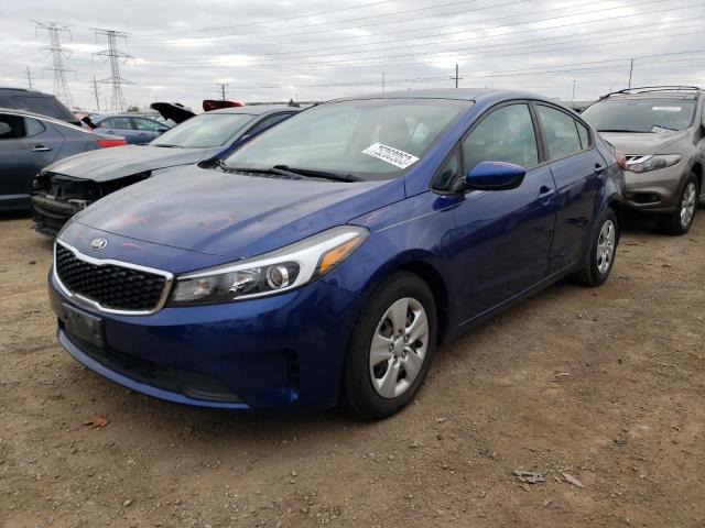 KIA FORTE 2018 3kpfk4a7xje169426