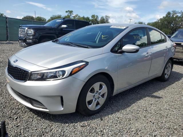 KIA FORTE LX 2018 3kpfk4a7xje170365