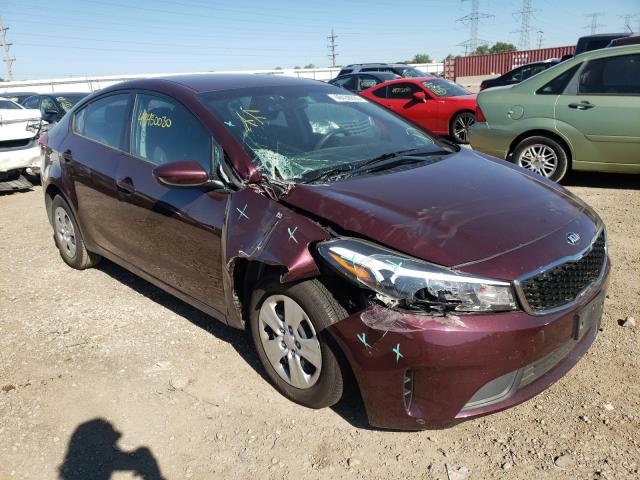 KIA FORTE LX 2018 3kpfk4a7xje171404