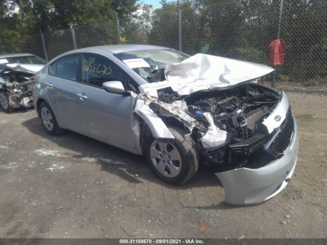 KIA FORTE 2018 3kpfk4a7xje175288