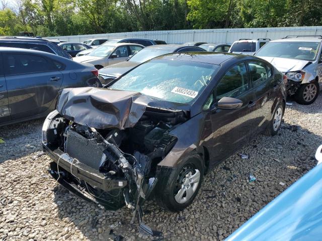 KIA FORTE LX 2018 3kpfk4a7xje175338