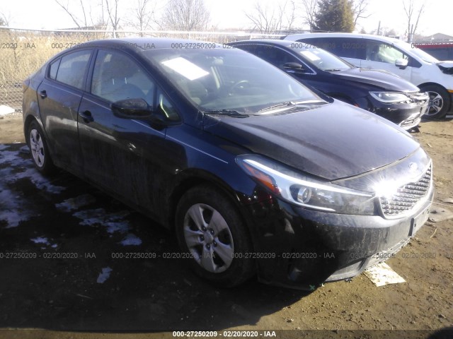 KIA FORTE 2018 3kpfk4a7xje176618