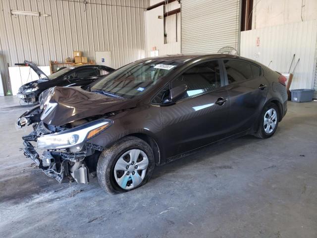 KIA FORTE 2018 3kpfk4a7xje176781