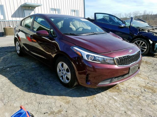 KIA FORTE LX 2018 3kpfk4a7xje176828