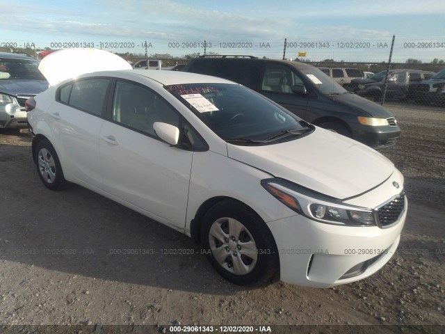 KIA FORTE 2018 3kpfk4a7xje178918