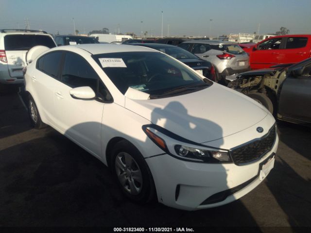 KIA FORTE 2018 3kpfk4a7xje180166