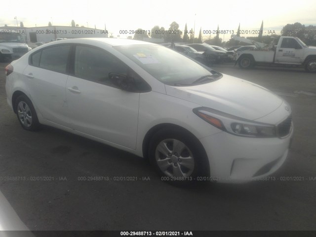 KIA FORTE 2018 3kpfk4a7xje180538