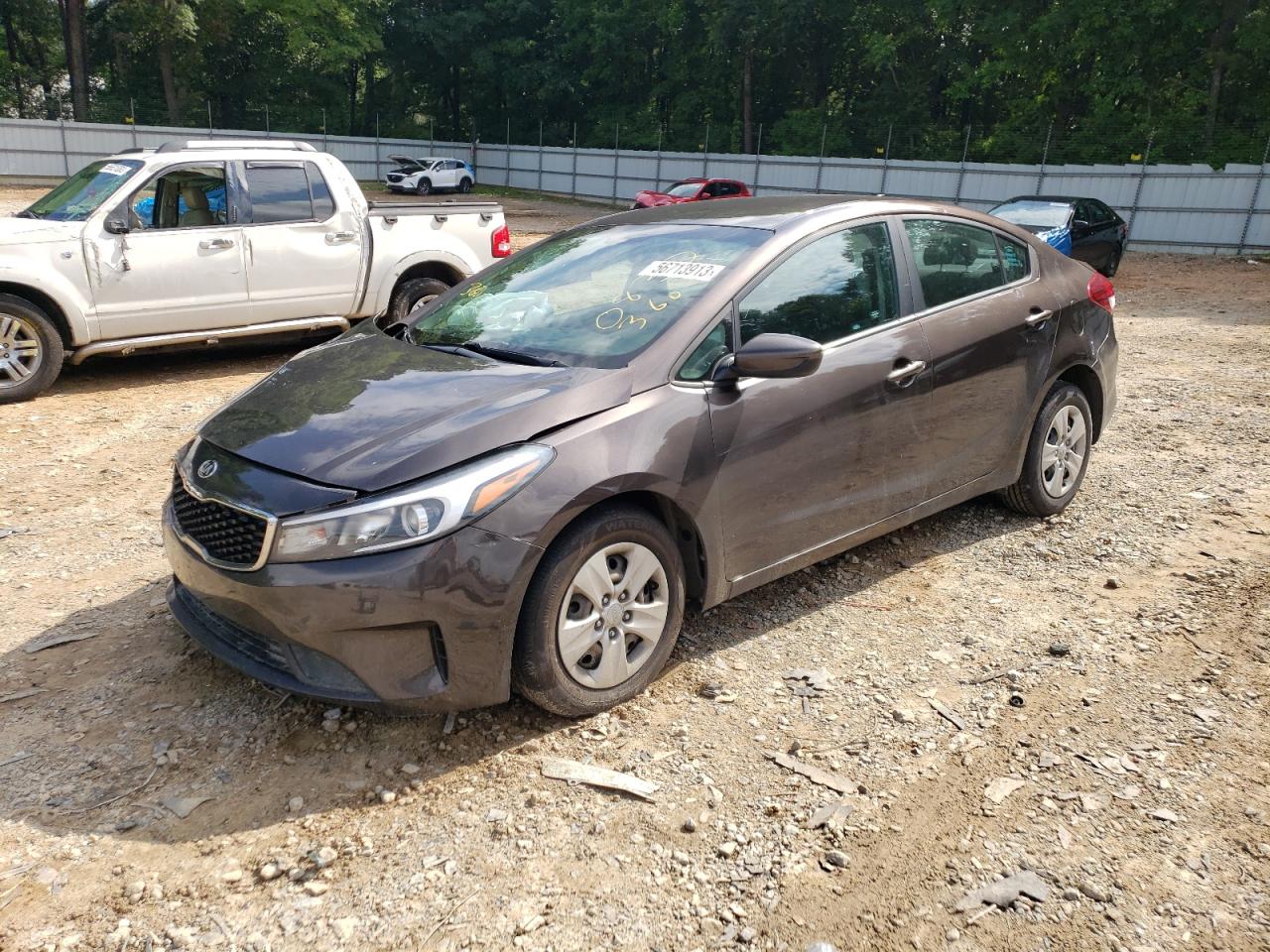 KIA FORTE 2018 3kpfk4a7xje180832