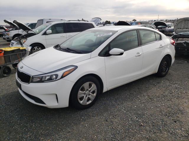 KIA FORTE LX 2018 3kpfk4a7xje180975