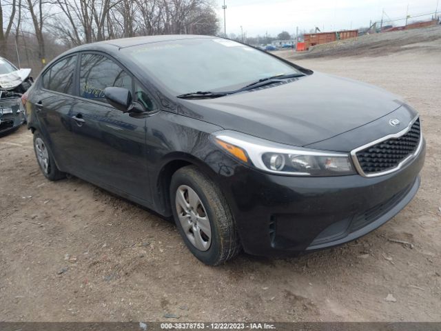 KIA FORTE 2018 3kpfk4a7xje182144