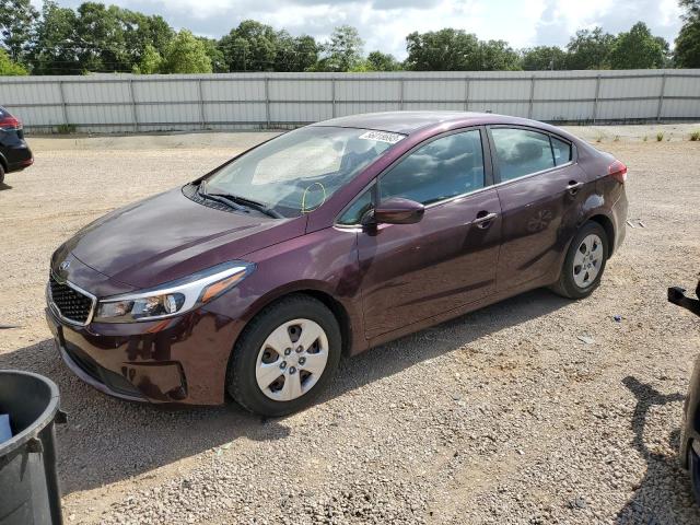 KIA FORTE LX 2018 3kpfk4a7xje182158