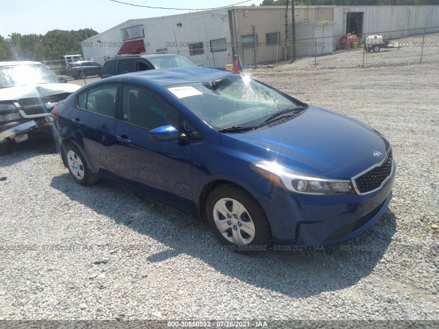 KIA FORTE 2018 3kpfk4a7xje182824