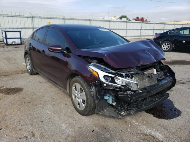 KIA FORTE LX 2018 3kpfk4a7xje183908