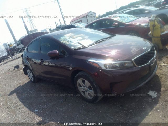 KIA FORTE 2018 3kpfk4a7xje185593