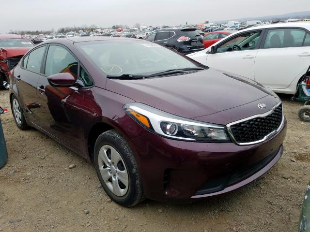 KIA FORTE LX 2018 3kpfk4a7xje185786